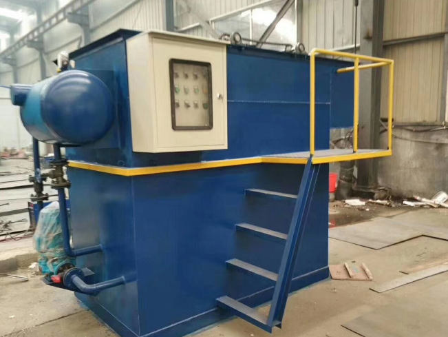 溶氣氣浮機5大特征，氣浮機的原理和作用-樂中環(huán)保科技