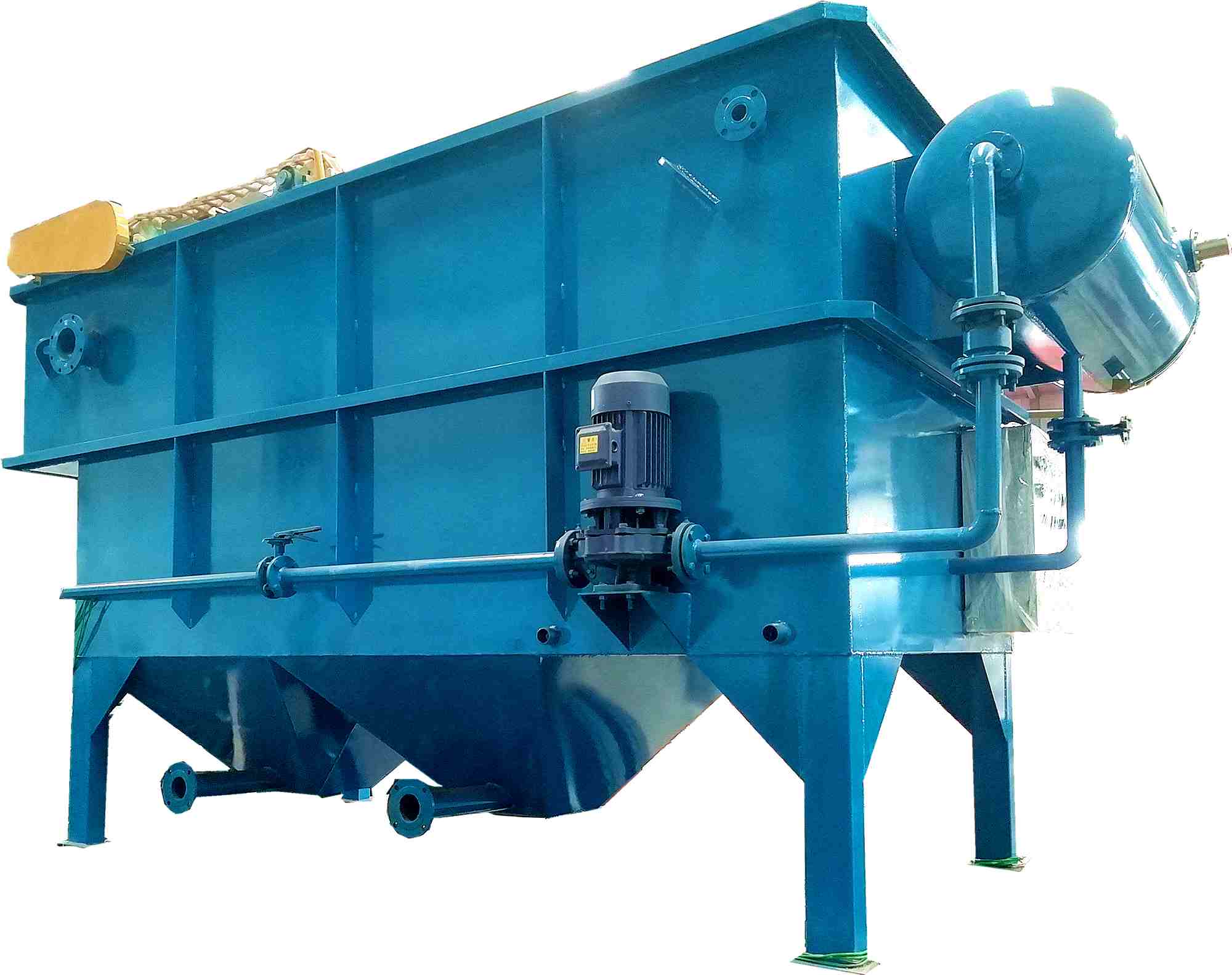 溶氣氣浮機運行過程中出現異常震動現象,2種方法幫你解決!2 溶氣氣浮機運行過程中出現異常震動現象,2種方法幫你解決!2