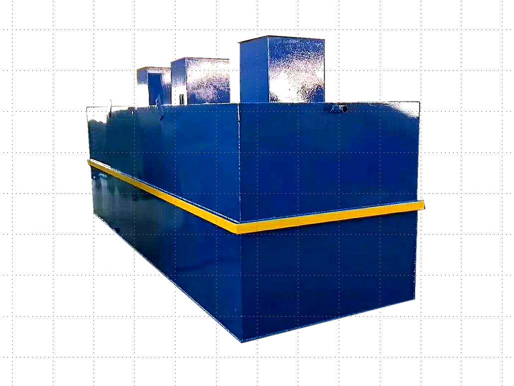 地埋式一體化生活污水處理設備的用途和特點-2 地埋式一體化生活污水處理設備的用途和特點-2