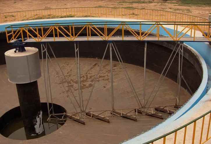 輻流式二沉池設(shè)計(jì)計(jì)算方法(輻流式二沉池結(jié)構(gòu)圖) 輻流式二沉池設(shè)計(jì)計(jì)算方法(輻流式二沉池結(jié)構(gòu)圖)