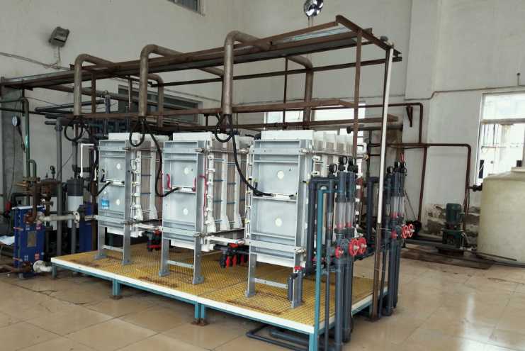 電滲析的原理講解(電滲析水處理設備原理及用途) 電滲析的原理講解(電滲析水處理設備原理及用途)