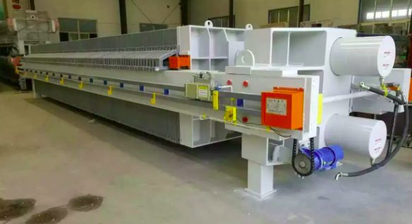 壓濾機(jī)工作原理及流程是怎樣的？（壓濾機(jī)使用方法）