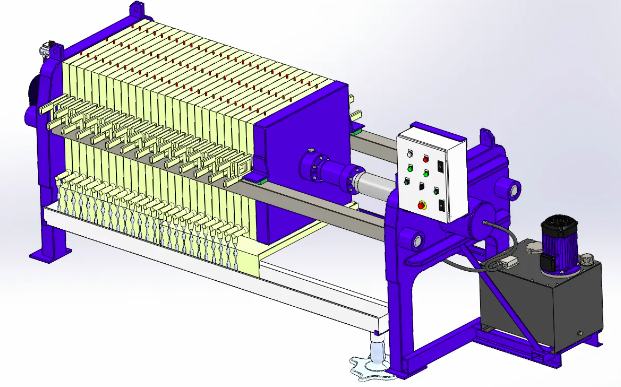 板框壓濾機工作原理及流程分享(板框壓濾機的工作原理圖) 板框壓濾機工作原理及流程分享(板框壓濾機的工作原理圖)
